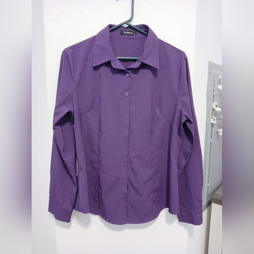 ATNLEWHI LARGE POLO LONG SLEEVE FOR WOMEN